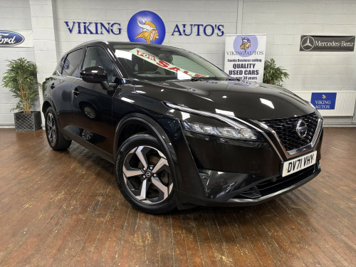 Nissan Qashqai  1.3 DIG-T MHEV N-Connecta 