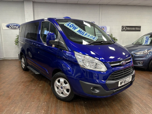 Ford Tourneo Custom  2.0 310 EcoBlue Titanium 