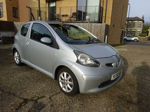 Toyota AYGO  1.0 VVT-i Platinum