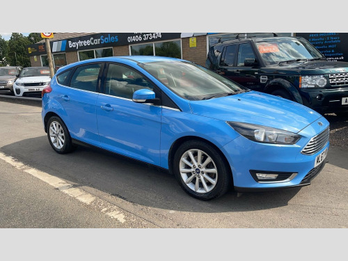 Ford Focus TITANIUM TDCI