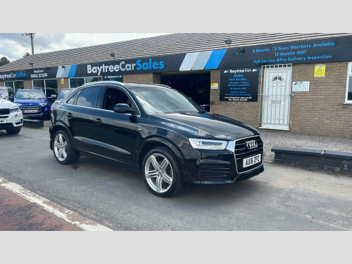 Audi Q3  TDI QUATTRO S LINE PLUS