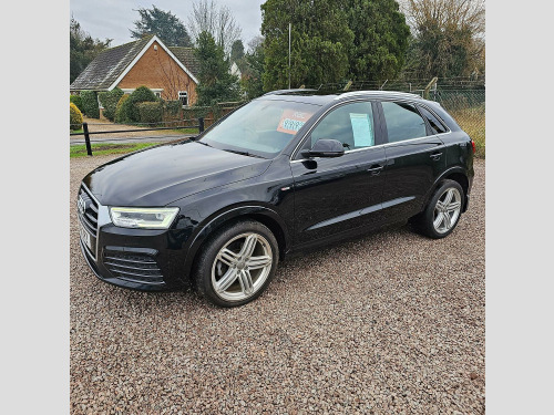 Audi Q3  TDI QUATTRO S LINE PLUS