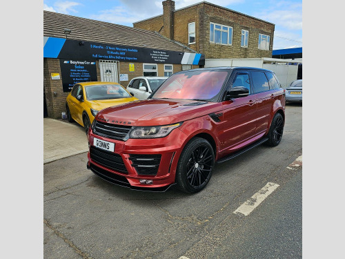 Land Rover Range Rover Sport  SDV6 HSE DYNAMIC