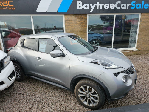 Nissan Juke  1.6 Tekna