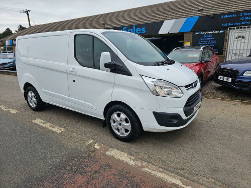 Ford Transit Custom  2.0 TDCi 290 Limited