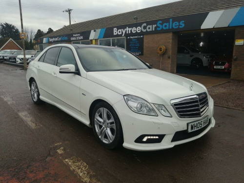 Mercedes-Benz E-Class E350 3.0 E350 CDI V6 BlueEfficiency Sport