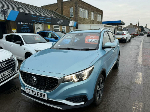 MG ZS  44.5kWh Exclusive