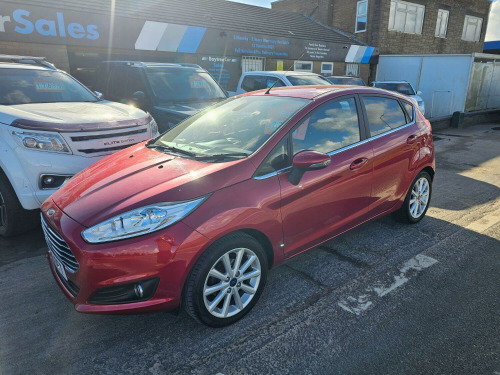 Ford Fiesta  1.0 T EcoBoost Titanium