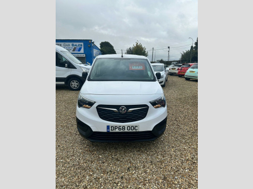 Vauxhall Combo  1.6 Turbo D 2300 Edition