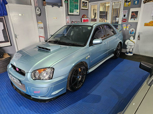 Subaru Impreza 2.0 WRX STI WR1