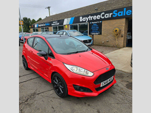 Ford Fiesta  1.0 T EcoBoost ST-Line