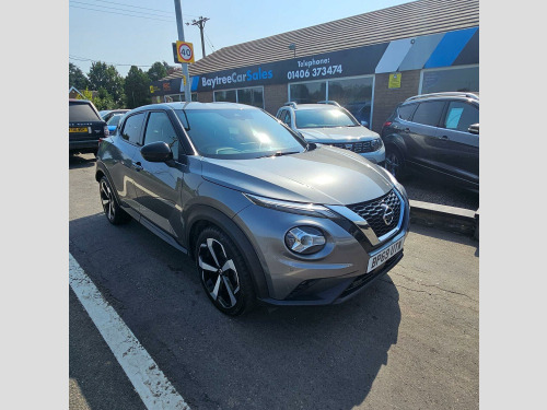 Nissan Juke  1.0 DIG-T Tekna