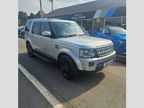 Land Rover Discovery 4  3.0 SD V6 HSE