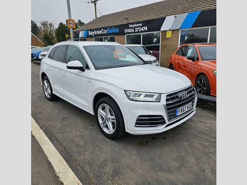 Audi Q5  2.0 TDI S line