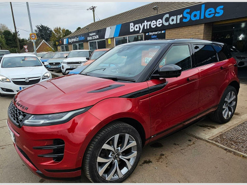 Land Rover Range Rover Evoque  2.0 D240 R-Dynamic HSE