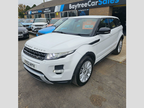 Land Rover Range Rover Evoque  2.2 SD4 Dynamic