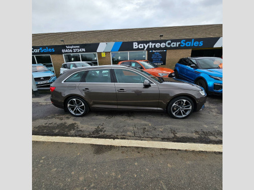 Audi A4 Avant  3.0 TDI V6 Sport