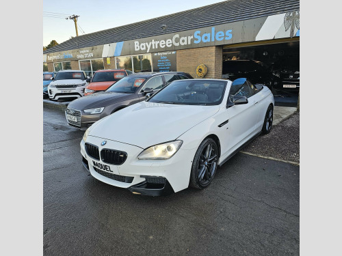 BMW 6 Series 640 640D M SPORT