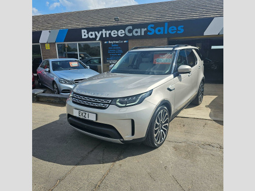 Land Rover Discovery  2.0 SD4 HSE Luxury