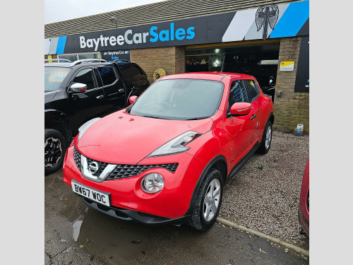 Nissan Juke  1.6 Visia