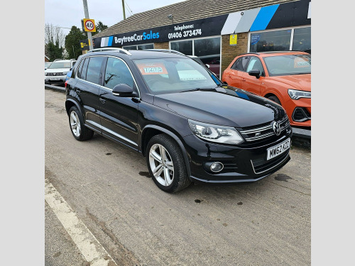 Volkswagen Tiguan  2.0 TDI BlueMotion Tech R-Line