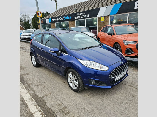 Ford Fiesta  1.0 T EcoBoost Zetec