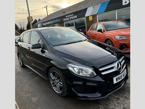 Mercedes-Benz B-Class  2.1 B200d AMG Line