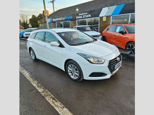 Hyundai i40  1.7 CRDi Blue Drive S