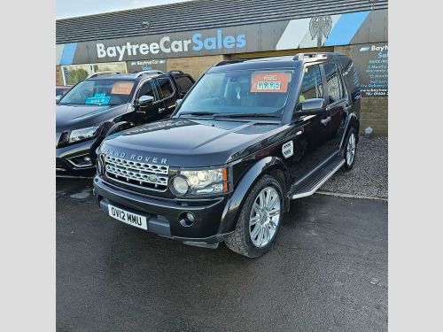 Land Rover Discovery 4  3.0 SD V6 HSE