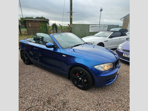 BMW 1 Series  2.0 118d SE Convertible