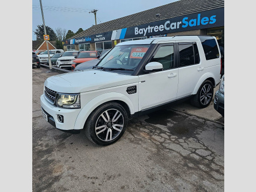 Land Rover Discovery 4  3.0 SD V6 SE Tech