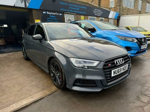 Audi S3  2.0 TFSI Black Edition