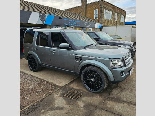 Land Rover Discovery 4  3.0 SD V6 HSE