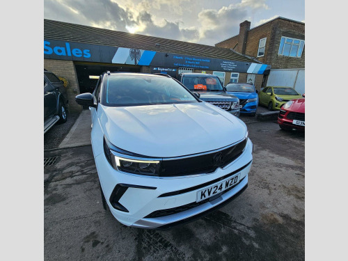 Vauxhall Grandland X  1.2 Turbo Ultimate