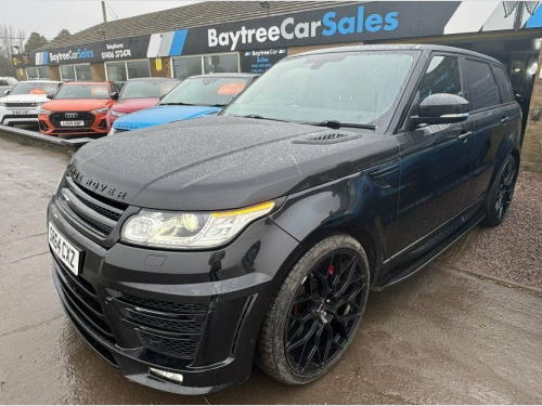 Land Rover Range Rover Sport  3.0 SD V6 HSE