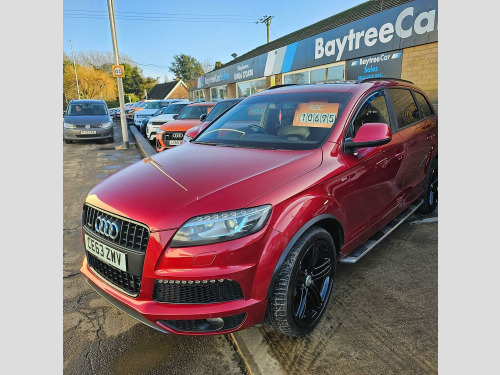 Audi Q7  TDI QUATTRO S LINE PLUS