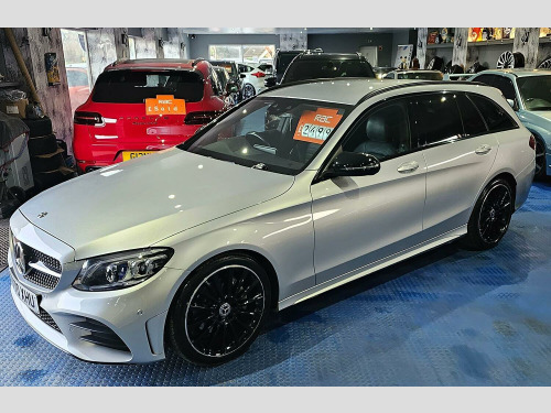 Mercedes-Benz C-Class  2.0 C220d AMG Line Edition