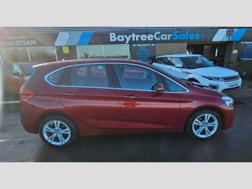 BMW 2 Series  2.0 218d Luxury Active Tourer