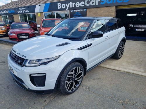 Land Rover Range Rover Evoque  TD4 HSE DYNAMIC