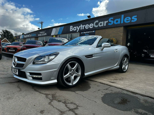 Mercedes-Benz SLK  2.1 SLK250d AMG Sport