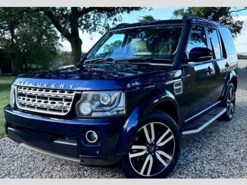 Land Rover Discovery 4  3.0 SD V6 HSE Luxury