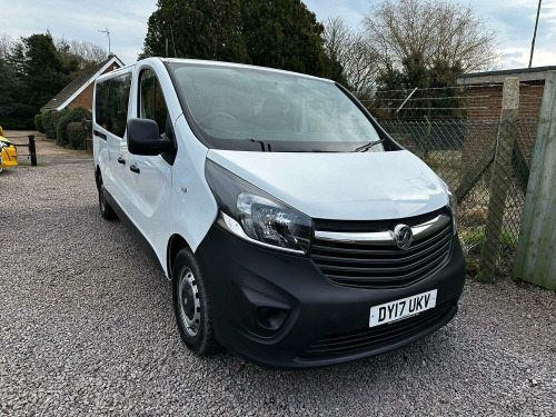 Vauxhall Vivaro  1.6 CDTi 2900 BiTurbo