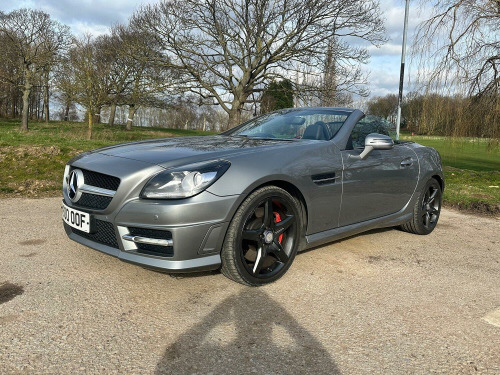 Mercedes-Benz SLK SLK200 1.8 SLK200 BlueEfficiency AMG Sport