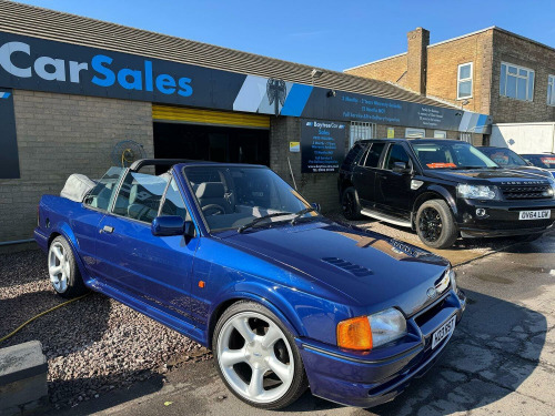 Ford Escort  XR3I SE500 Cabriolet