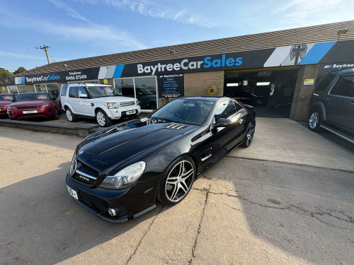 Mercedes-Benz SL-Class SL63 AMG 6.3 SL63 AMG