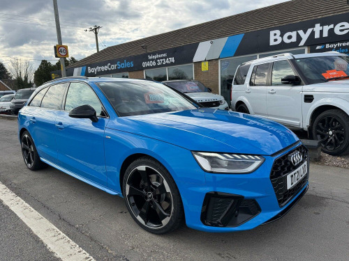 Audi A4 Avant  2.0 TFSI 35 Black Edition