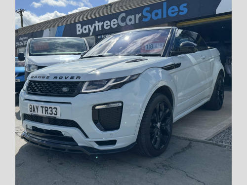 Land Rover Range Rover Evoque   