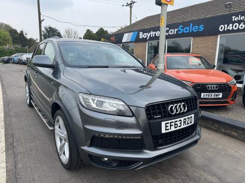 Audi Q7 3.0 TDI V6 S line Plus