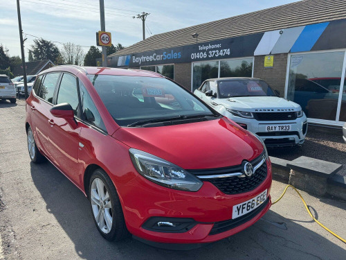Vauxhall Zafira Tourer  1.4 i Turbo SRi