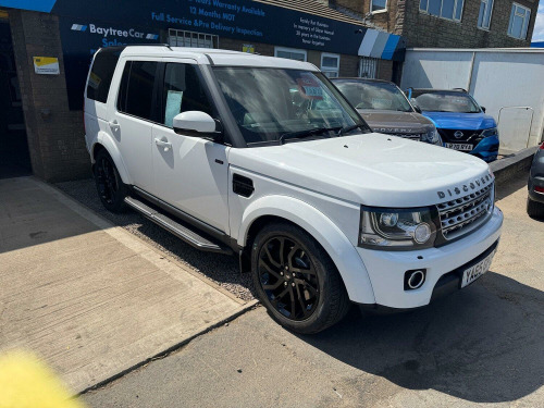 Land Rover Discovery 4  3.0 SD V6 HSE